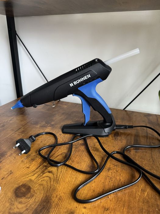 Najwyższej jakości pistolet do klejenia na gorąco marki Buhnen HB 196