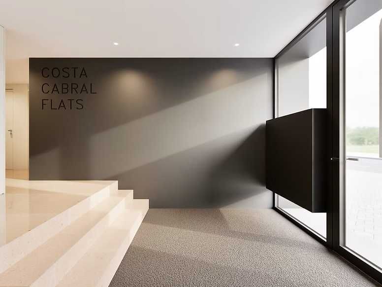 Apartamento T1 em construção em Costa Cabral, Porto