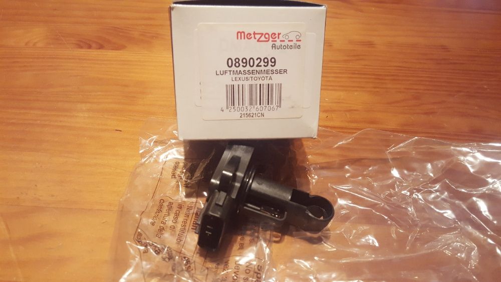 Medidor de massa de ar DENSO, novo para TOYOTA AURIS / LEXUS IS II.