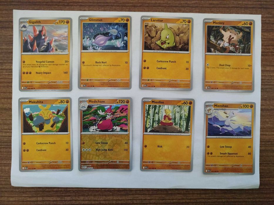 Cartas Pokémon TCG Bu 1.3