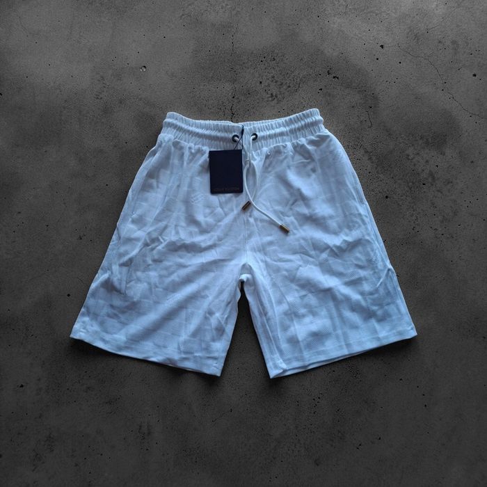 Conjunto Louis Vuitton Homem – T-Shirt + Calções | Verão