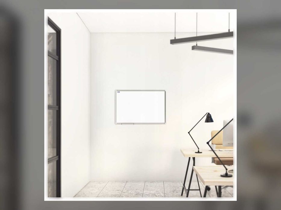Nowa Tablica Suchościeralna Magnetyczna 60x40 Cm Rama Aluminiowa