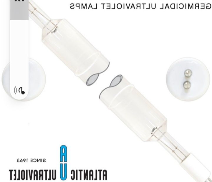 ATLANTIC 05-1311-R (GX48L) L=1146мм, D=15мм, P=110Вт сменная уф лампа