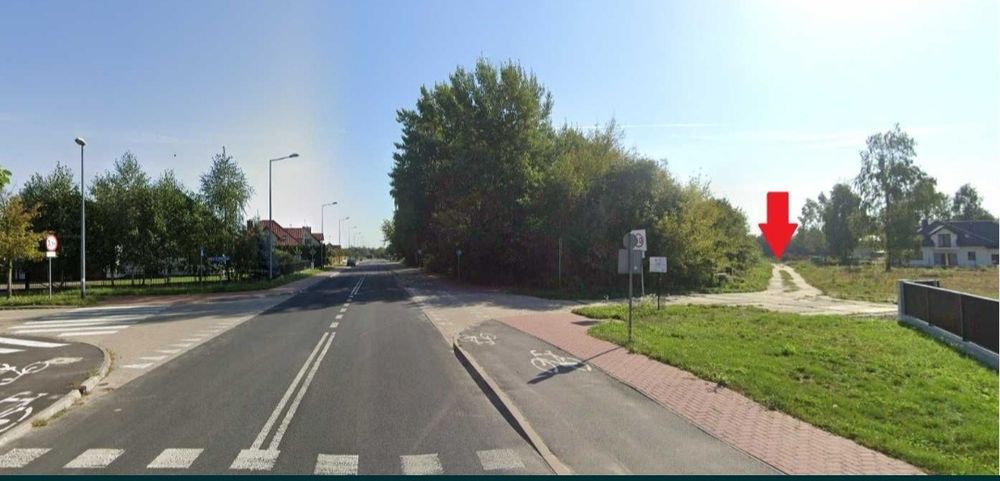 Działka budowlana oś Kolejowa