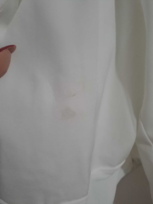 Body koszulowe białe