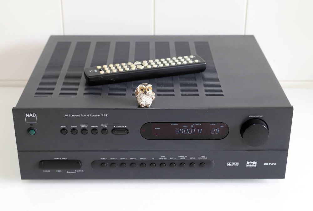 Nad Surround Sound Receiver T-741