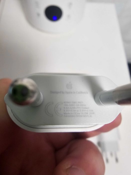 Зарядное блок питания айфон 20Вт USB-C одним лотом 10зар + 8шт + умная