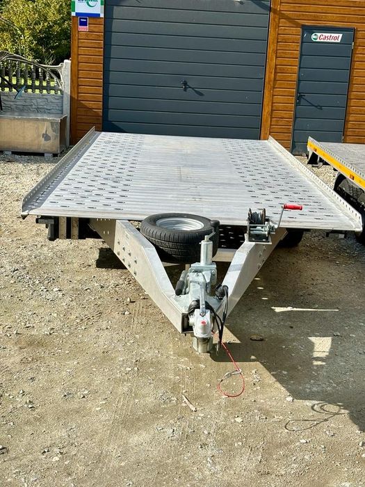 Wynajem lawety DMC 2700kg,3000kg,3500kg