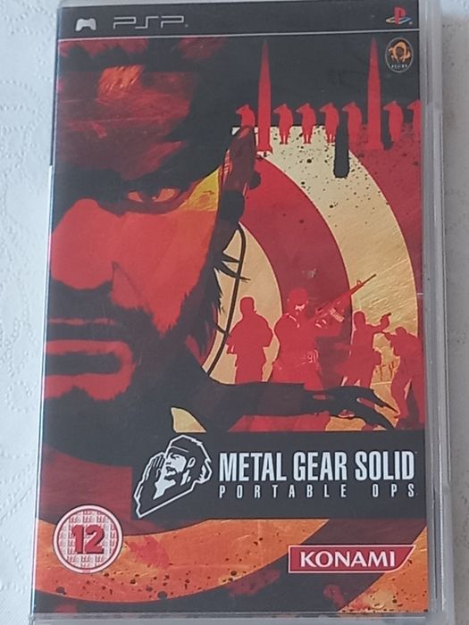 Metal Gear Solid PSP