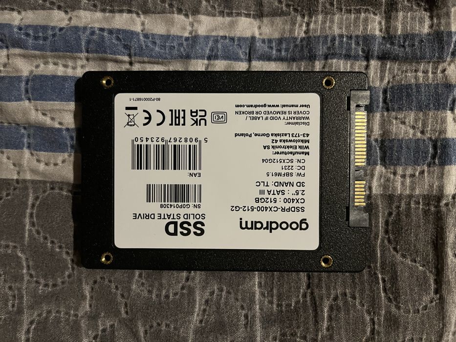 Zestaw - płyta główna, procesor, chłodzenie, ramy, dysk i zasilacz