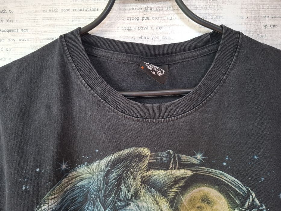 Czarny T-shirt Caballo UNISEX