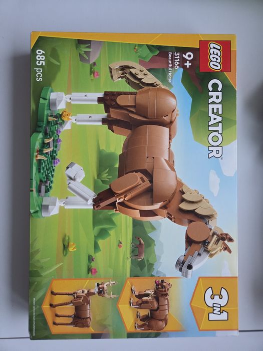 Lego creator koń jeleń miś