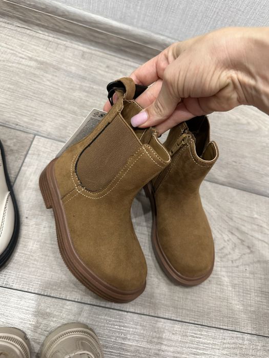 Черевики, сапожки, взуття zara, hm