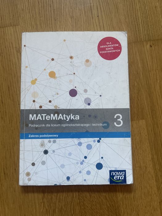 MATeMAtyka 3 Zakres Podstawowy
