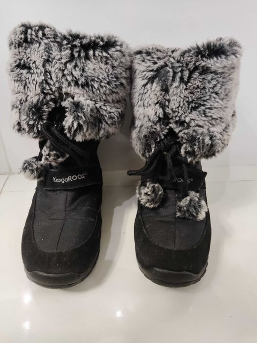 Женские сапоги KangaROOS. Женские зимние сапоги размер 36