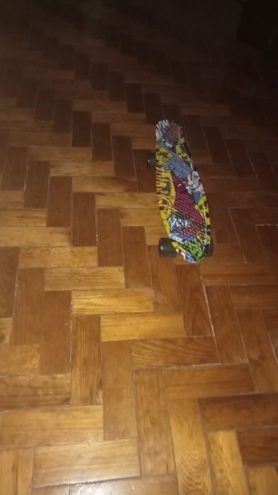 Skate com pouco uso