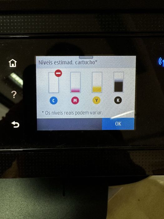 Impressora HP officejet Pro 8715