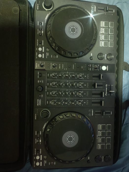 Controlador DJ Pioneer DDJ-FLX6 + Mala de Transporte Rígida (Excelente Estado)