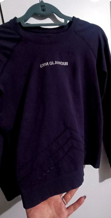 Bluzka sportowa gym Glamour śkiwka m na l