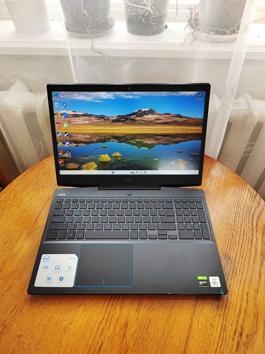 Dell 15 g3 3500 ноутбук (i5-10300H, 1650, 8Gb, 256Gb