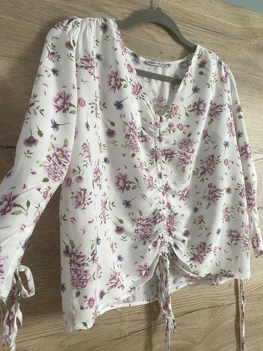 Bluzka kwiaty Cropp M