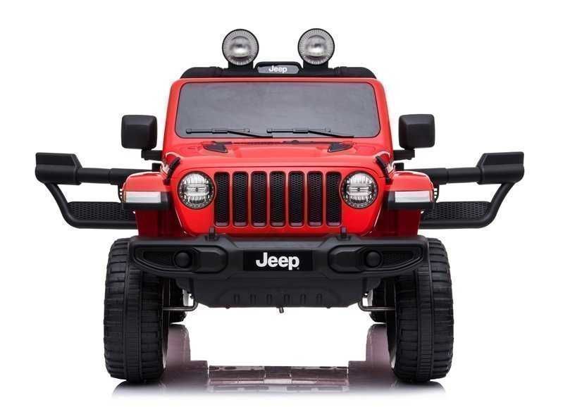JEEP 4x4 NA LICENCJI Auto na akumulator | Terenowy XL | DUŻA MOC | Miękkie koła i fotel | Samochód Elektryczny dla dzieci w najbogatszej wersji