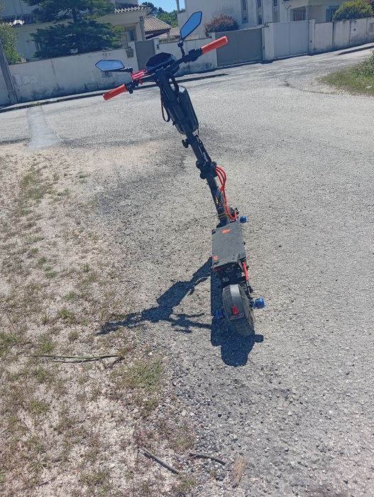 Trotinete elétrica kuring g2 como nova
