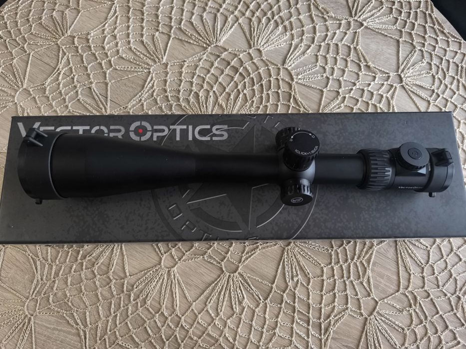 Luneta Celownicza Vector Optics Minotaur 12-60x60 GenII MFL