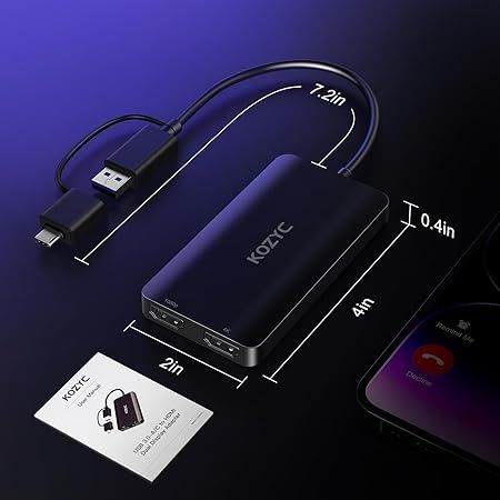 USB-адаптер KOZYC