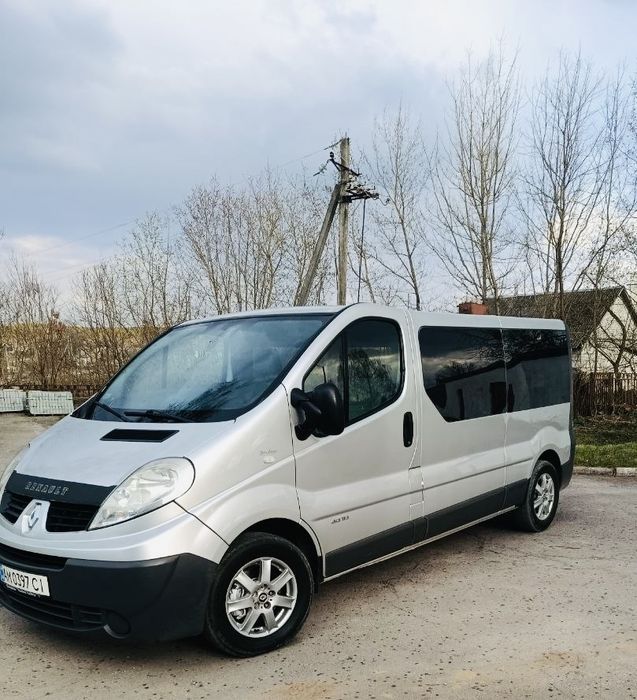 Trafic 2007 пасажир