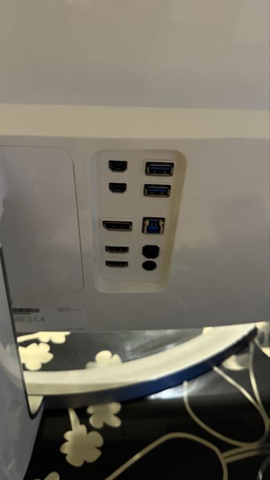 Monitor LG  gamer curvo  34 polegadas branco