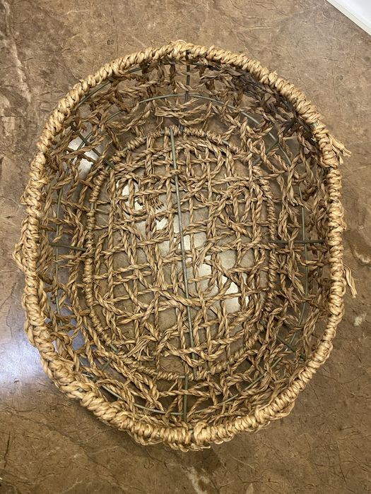 кошик металева основа корзина