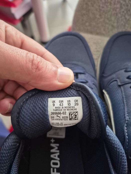 Ténis Puma como novos (Tamanho 43)