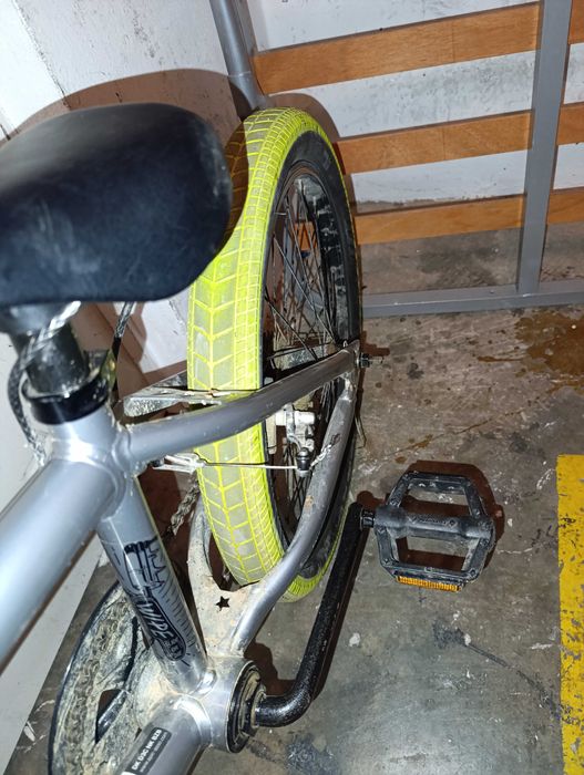 BMX em bom estado vendo