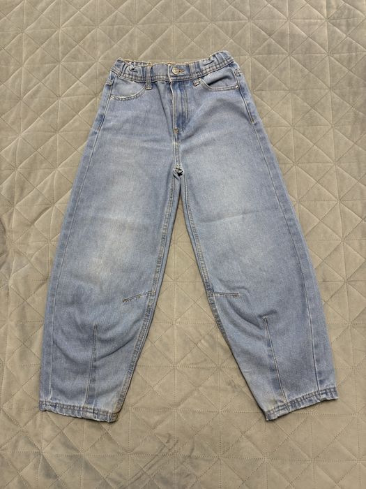 Джинси baggy для дівчинки