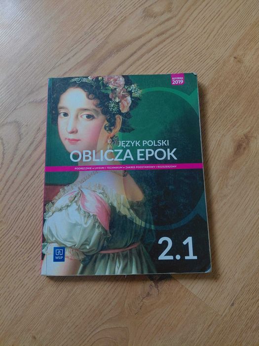 Podręcznik Oblicza epok 2