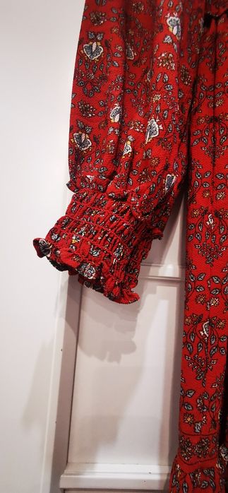 Sukienka w stylu boho