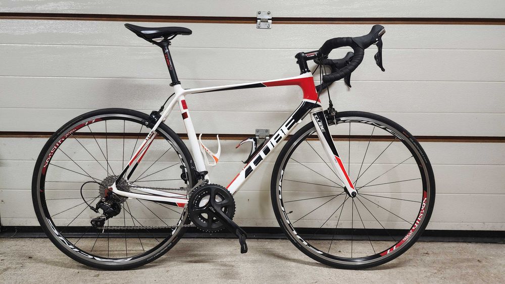 Rower szosowy CUBE Agree Pro – rozmiar 58 – Shimano 105