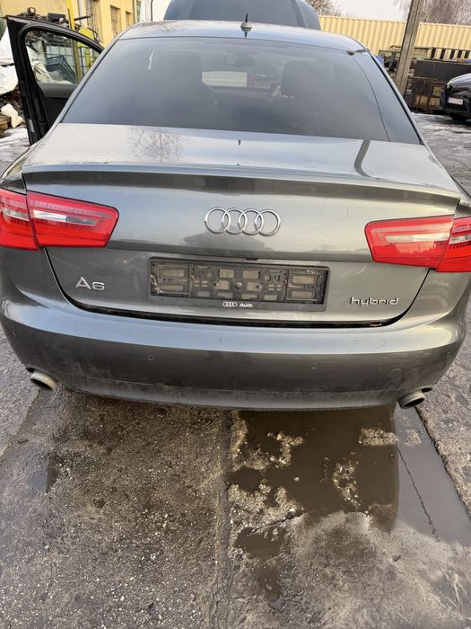 Klapa tył Audi A6 C7 sedan klapa tylna A6C7