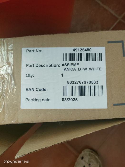 Depósito de Condensação para Máquina de Secar Roupa