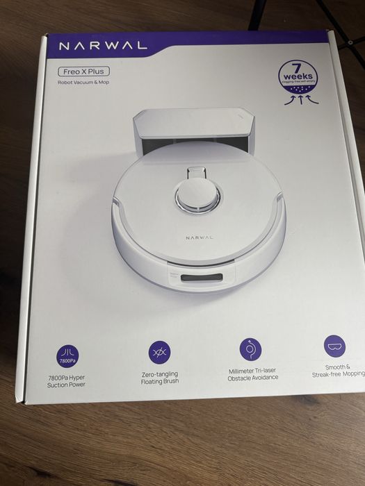 Aspirador Robot Narwal Freo X Plus