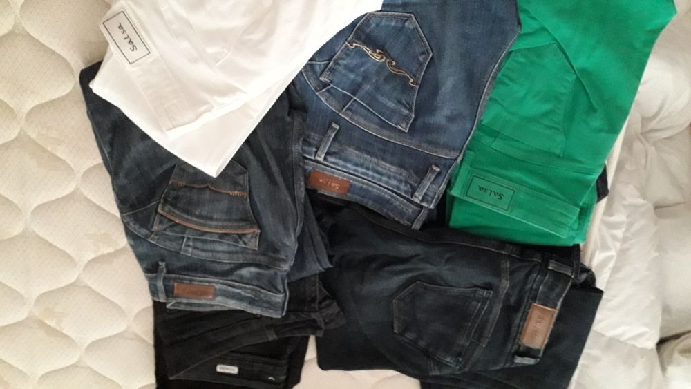 Calças SALSA - como novas!