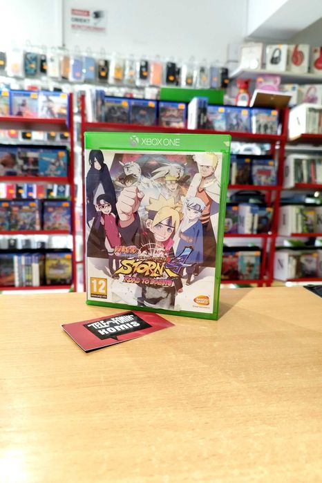 Naruto Shippuden Ultimate Ninja Storm 4 Road To Boruto Xbox One