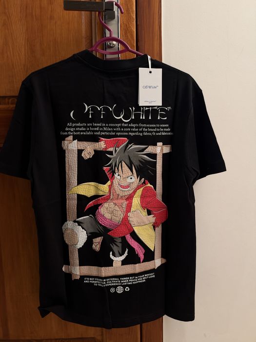 Off white Podkoszulek