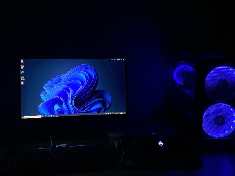 Продам ігровий ПК + монітор MSI 180Hz + периферія