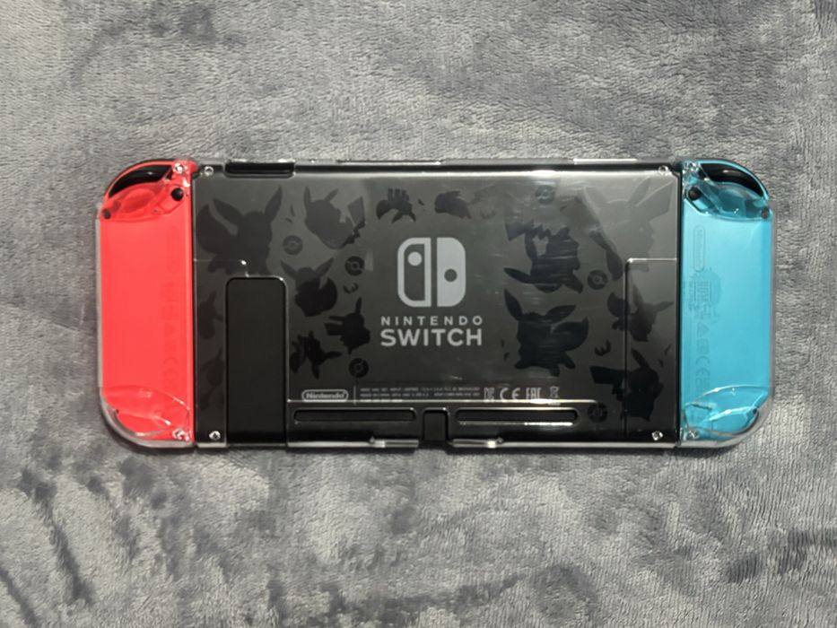 Nintendo Switch + acessórios