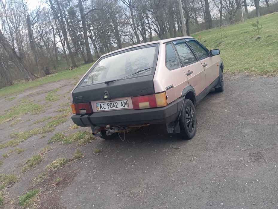 Продам ВАЗ 2109 газ вписаний