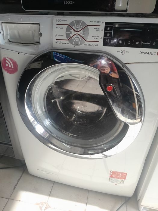 Maquina Hoover 8kgs 180€