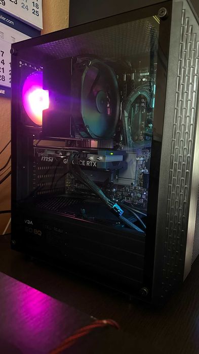 Sprzedam komputer I5 12400F  RTX 4060 Ti