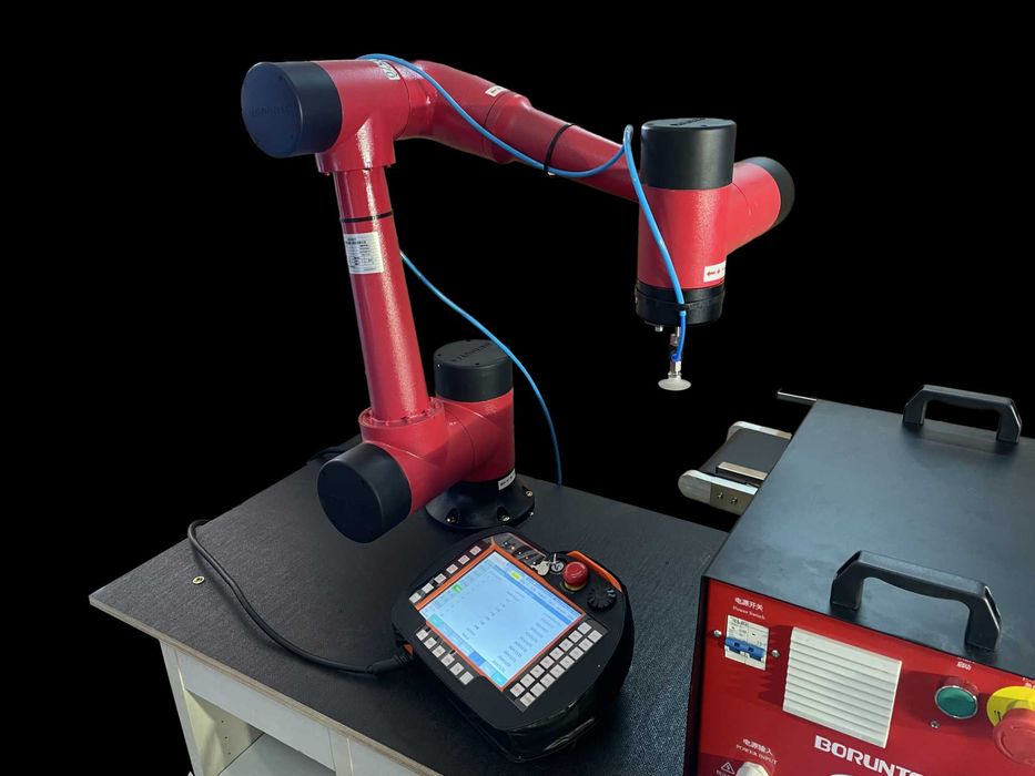 Robot sześcioosiowy przemysłowy cobot manipulator 0805